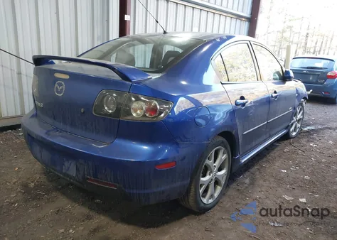 2007 Mazda Mazda3 S Touring z USA, uszkodzony, nr VIN JM1BK323271686171